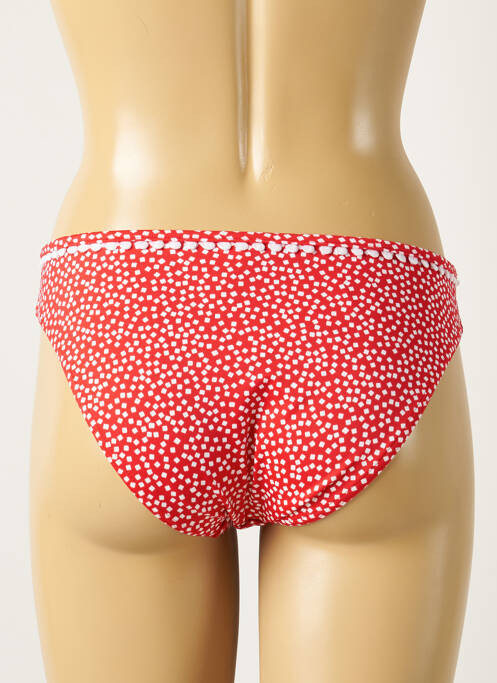 Chiloți de baie roșu FREYA femeie