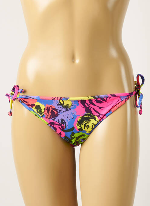 Chiloți de baie violet FREYA femeie