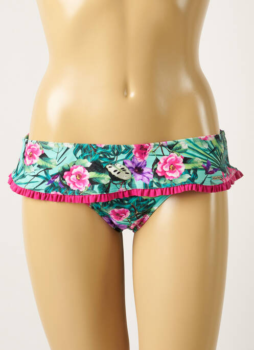 Chiloți de baie albastru BANANA MOON femeie