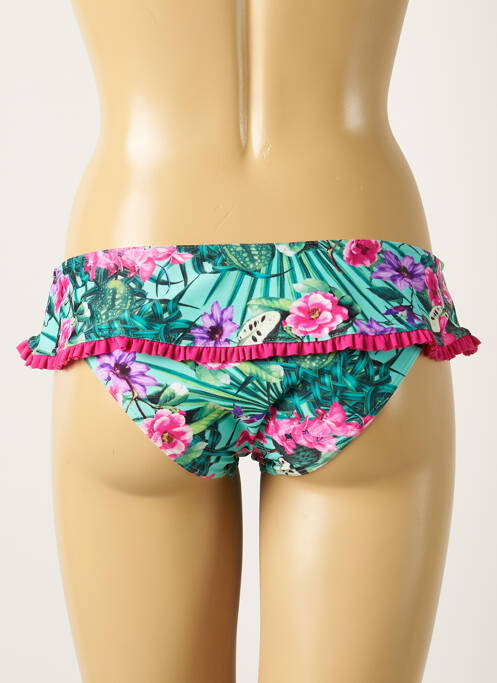 Chiloți de baie albastru BANANA MOON femeie