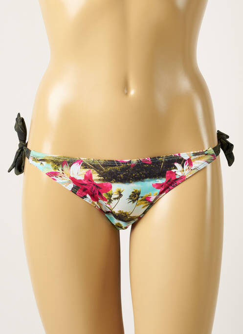 Chiloți de baie albastru BANANA MOON femeie