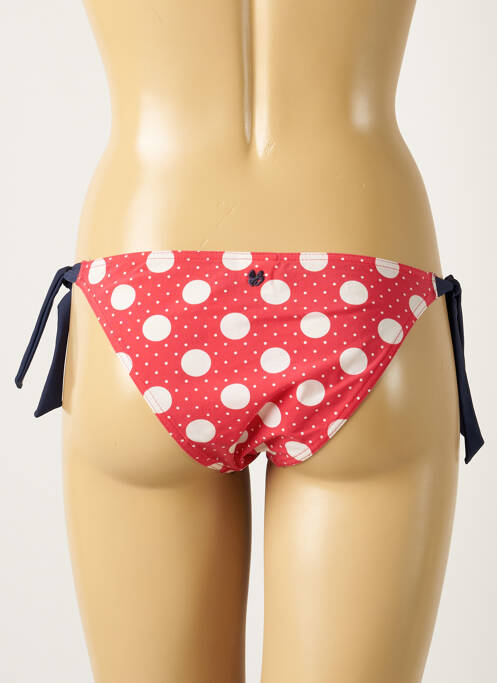 Chiloți de baie roșu BANANA MOON femeie