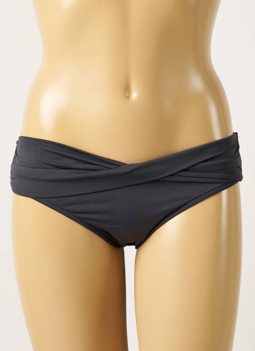 Chiloți de baie microfibre chiloți gri SEAFOLLY femme