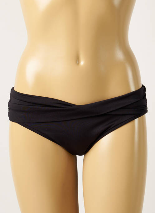 Chiloți de baie negru SEAFOLLY femeie