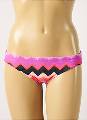 Chiloți de baie violet SEAFOLLY femeie