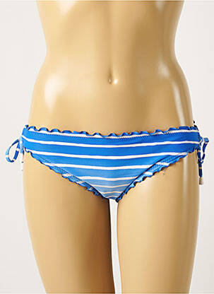 Chiloți de baie microfibre bikini albastru SEAFOLLY femeie