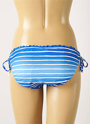 Chiloți de baie microfibre bikini albastru SEAFOLLY femeie