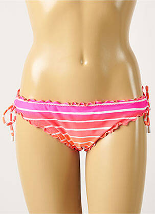 Chiloți de baie microfibre bikini roz SEAFOLLY femeie