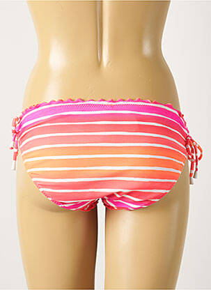 Chiloți de baie microfibre bikini roz SEAFOLLY femeie