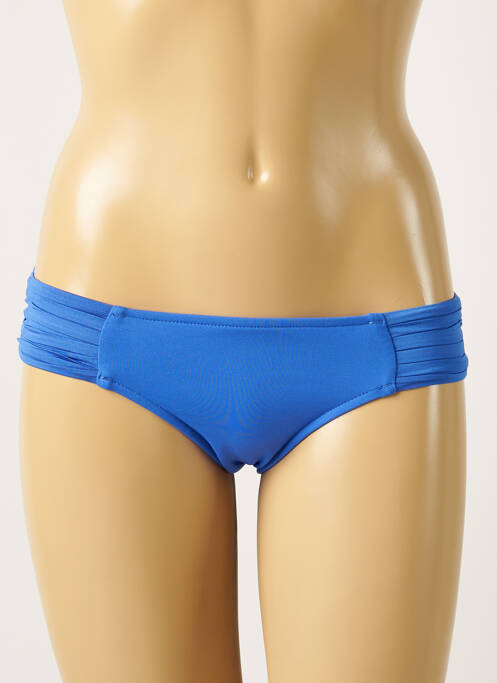 Chiloți de baie albastru SEAFOLLY femeie