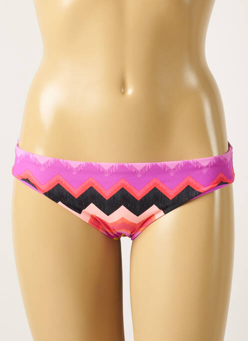 Chiloți de baie violet SEAFOLLY femeie