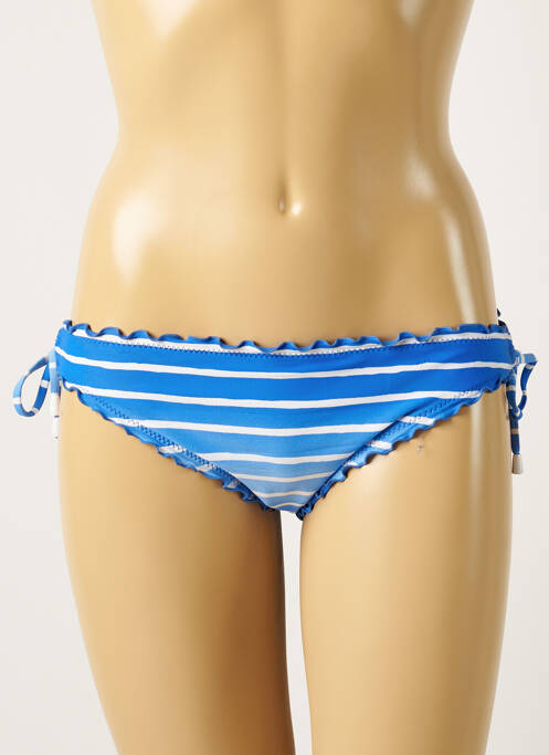 Chiloți de baie albastru SEAFOLLY femeie