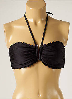 Sutien de costum de baie negru SEAFOLLY femeie