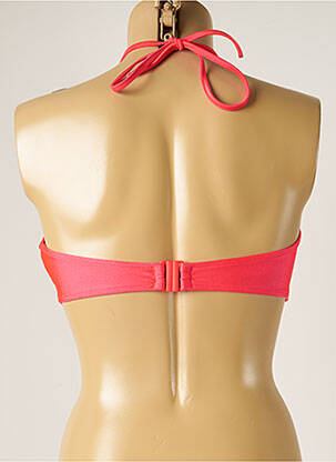 Sutien de costum de baie elasticitate top bentiță roz SEAFOLLY femeie