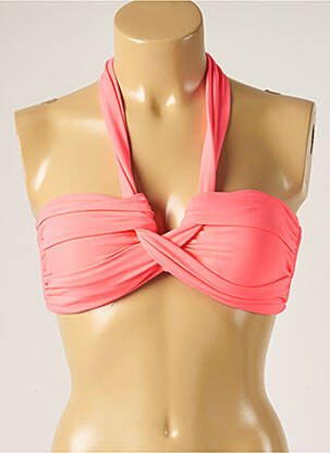 Sutien de costum de baie elasticitate top sutien modelat portocalie SEAFOLLY femeie
