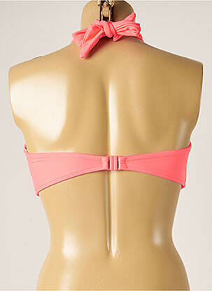 Sutien de costum de baie elasticitate top sutien modelat portocalie SEAFOLLY femeie