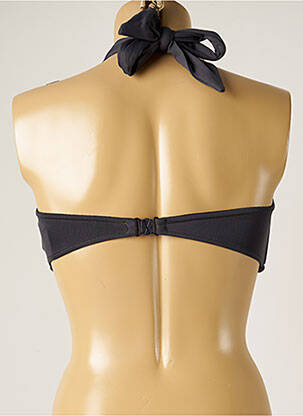 Sutien de costum de baie elasticitate top sutien modelat gri SEAFOLLY femeie