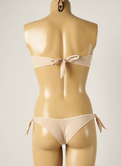 Costum de baie din două piese negru WOW BIKINI femeie