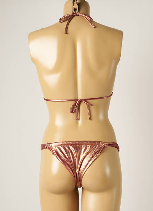 Costum de baie din două piese portocaliu WOW BIKINI femeie