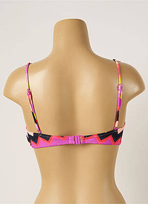 Sutien de costum de baie elasticitate top sutien push-up violet SEAFOLLY femeie