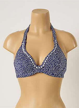 Sutien de costum de baie albastru FREYA femeie