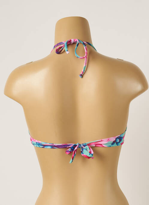 Sutien de costum de baie roz WOW BIKINI femeie