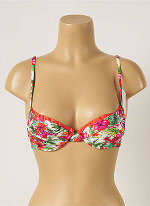 Sutien de costum de baie elasticitate top sutien push-up portocalie BANANA MOON femeie