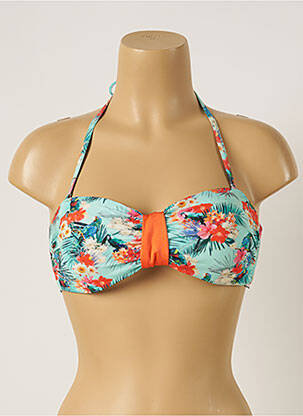 Sutien de costum de baie albastru LIVIA femeie