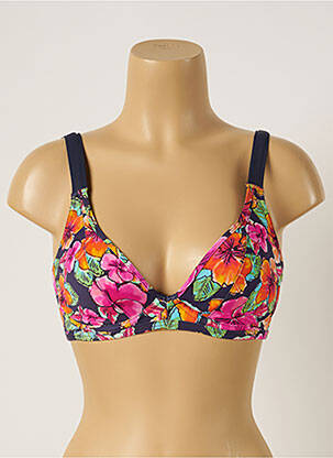 Sutien de costum de baie albastru LIVIANA CONTI femeie