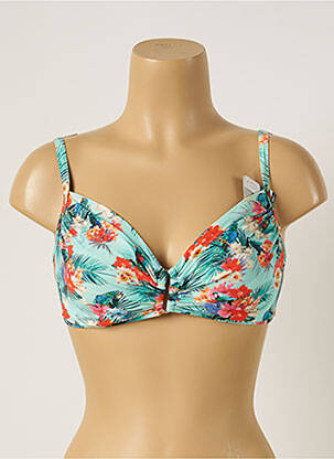 Sutien de costum de baie albastru LIVIA femeie