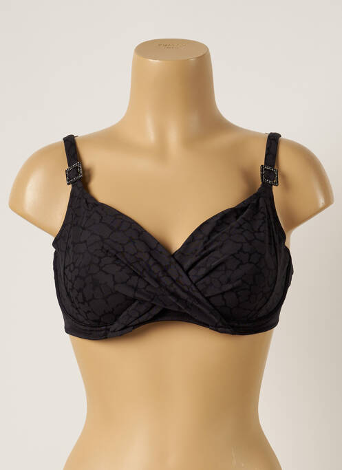 Sutien de costum de baie negru FANTASIE femeie