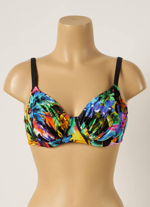 Sutien de costum de baie negru FANTASIE femeie