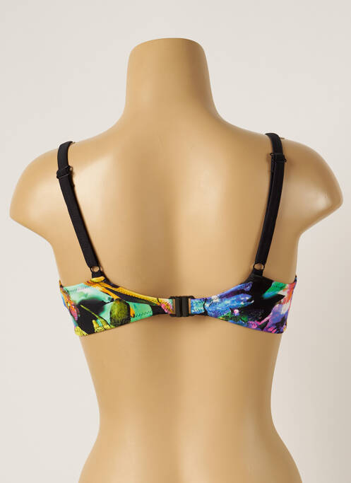 Sutien de costum de baie negru FANTASIE femeie