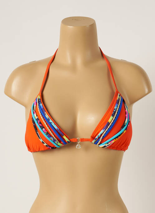 Sutien de costum de baie portocaliu BANANA MOON femeie