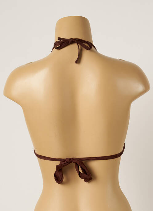 Sutien de costum de baie maro BANANA MOON femeie