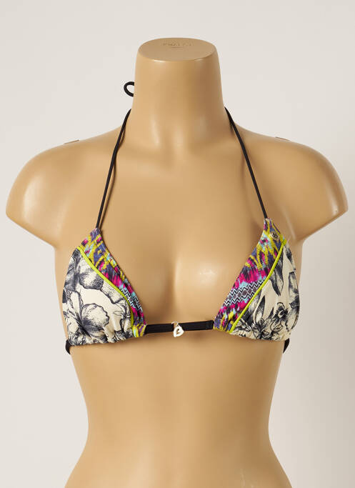 Sutien de costum de baie negru BANANA MOON femeie