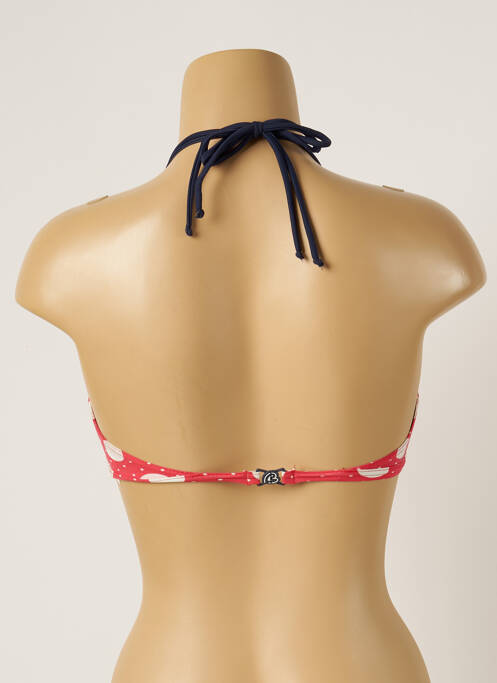 Sutien de costum de baie roșu BANANA MOON femeie