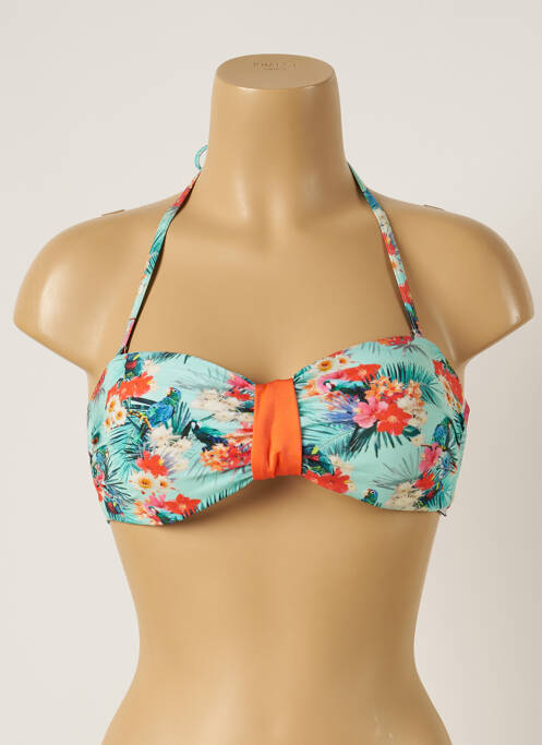 Sutien de costum de baie albastru LIVIA femeie