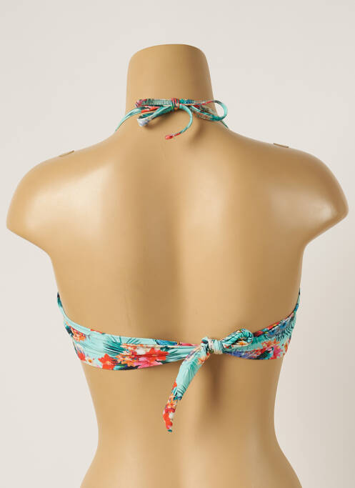 Sutien de costum de baie albastru LIVIA femeie