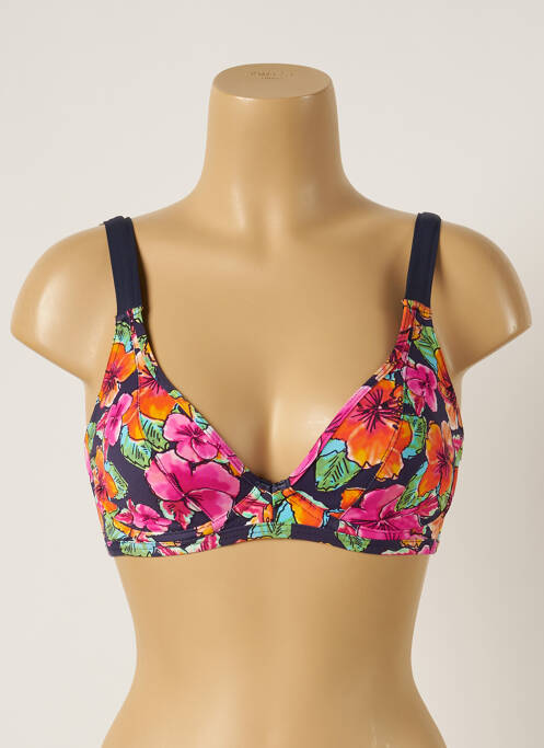 Sutien de costum de baie albastru LIVIANA CONTI femeie