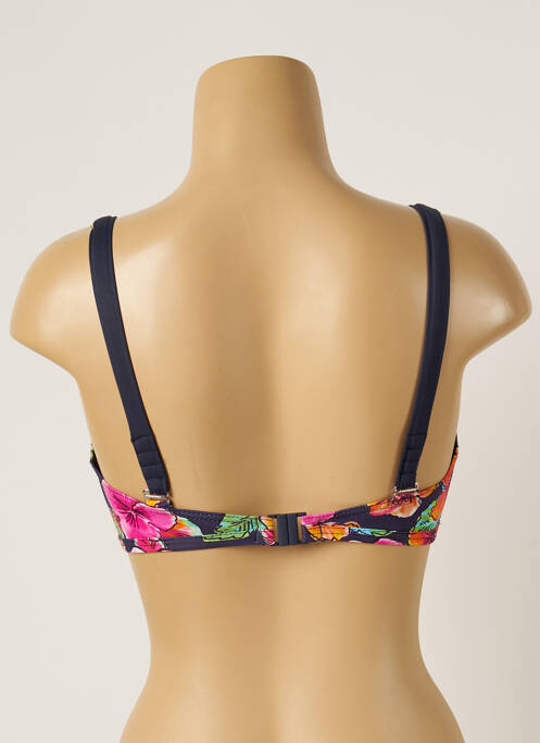 Sutien de costum de baie albastru LIVIANA CONTI femeie