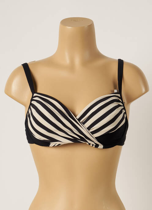 Sutien de costum de baie negru LIVIA femeie