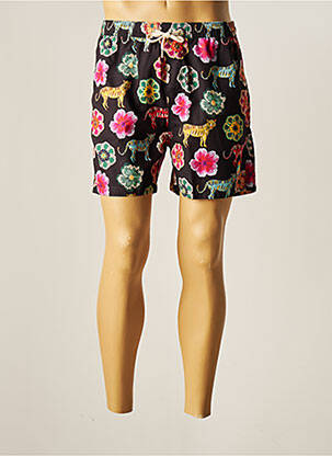 Șort de baie negru PULL IN bărbat