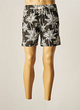 Șort de baie verde PULL IN bărbat