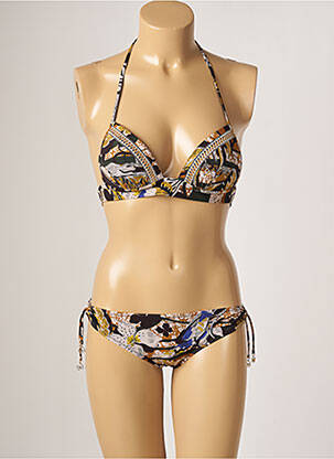 Costum de baie din două piese bej WATERCULT femeie