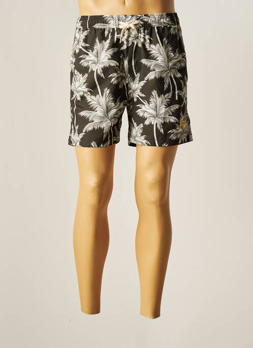 Șort de baie verde PULL IN bărbat