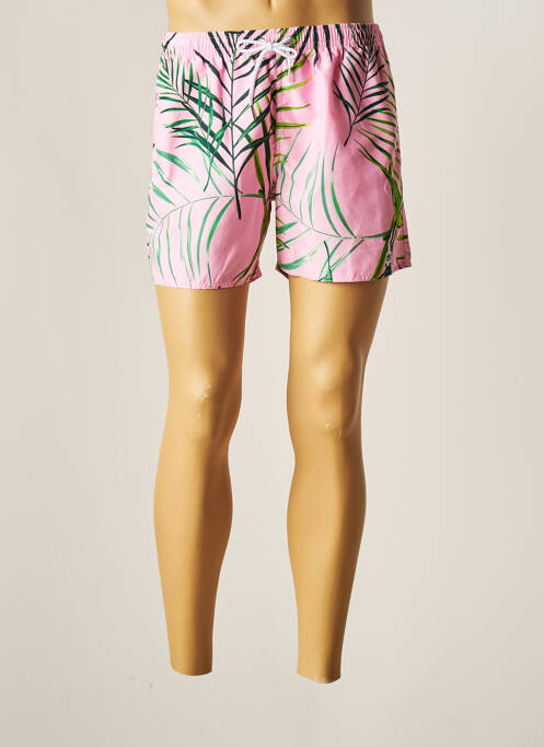 Șort de baie roz IMPETUS bărbat