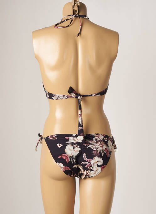 Costum de baie din două piese negru WATERCULT femeie