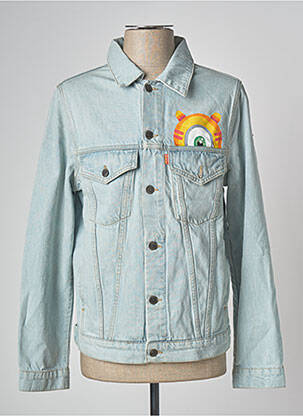 Jachetă de blugi albastru HIMSPIRE bărbat