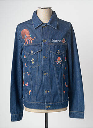 Jachetă de blugi albastru HIMSPIRE bărbat